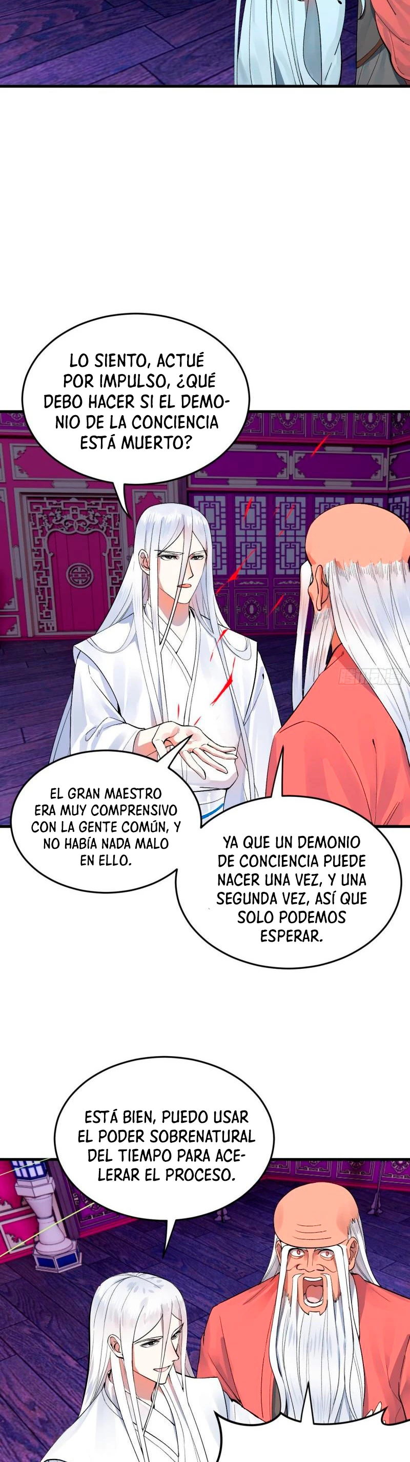 Mis 3000 Años Hacia el Reino Celestial > Capitulo 262 > Page 201