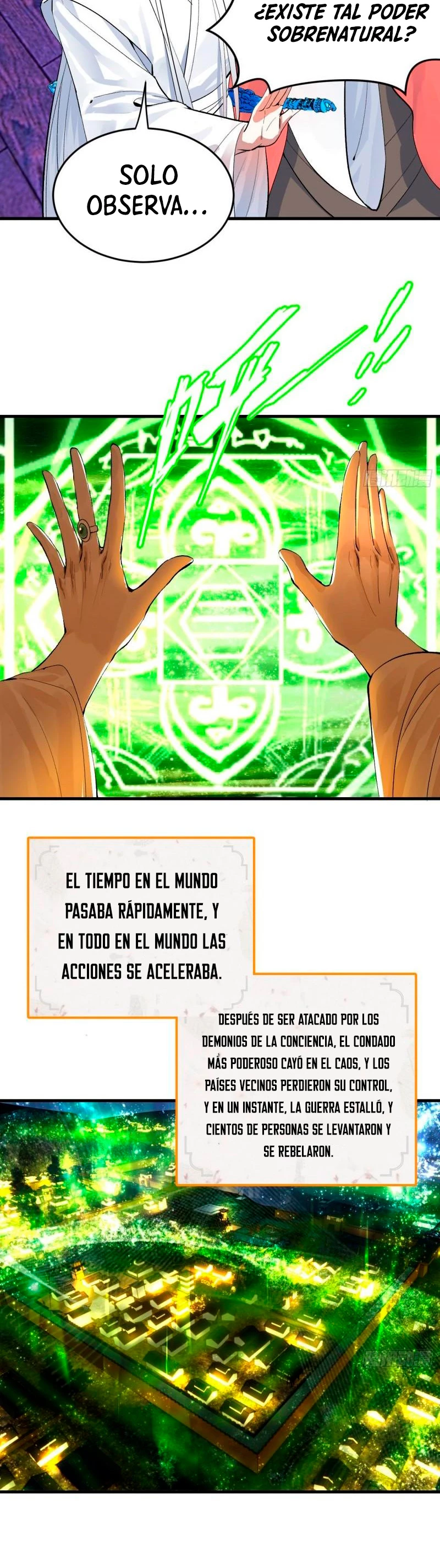 Mis 3000 Años Hacia el Reino Celestial > Capitulo 262 > Page 211