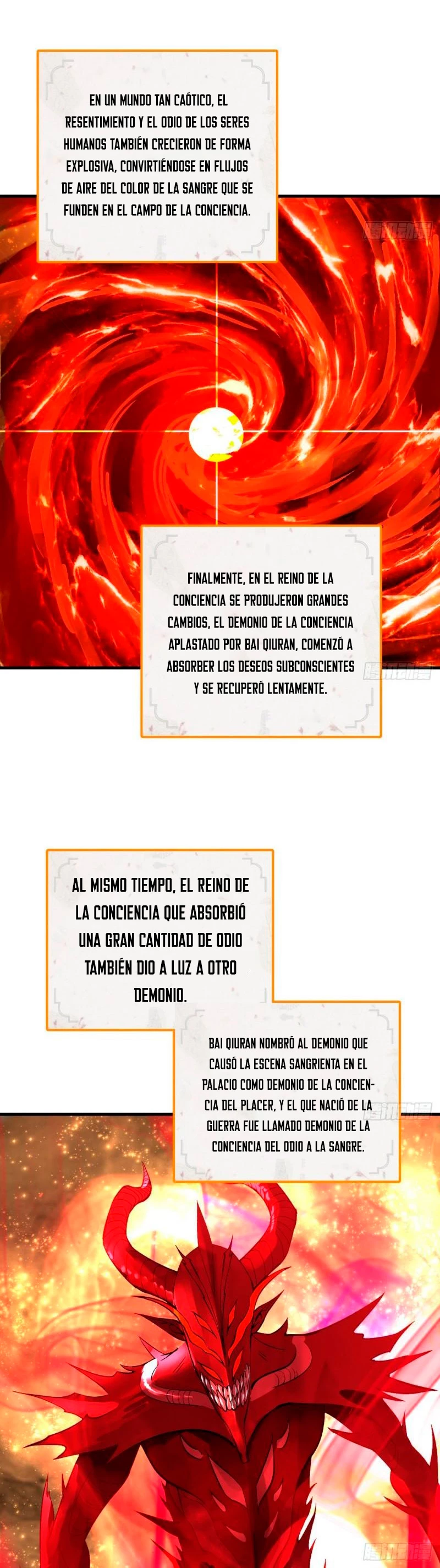 Mis 3000 Años Hacia el Reino Celestial > Capitulo 262 > Page 221