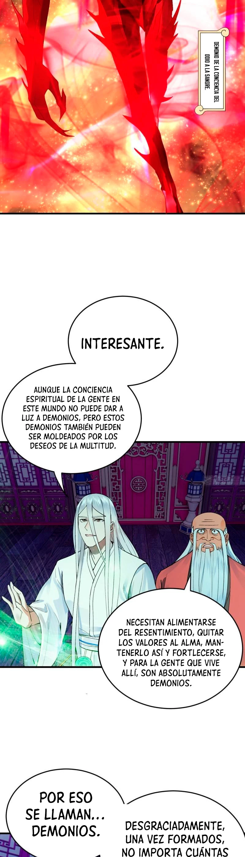 Mis 3000 Años Hacia el Reino Celestial > Capitulo 262 > Page 241