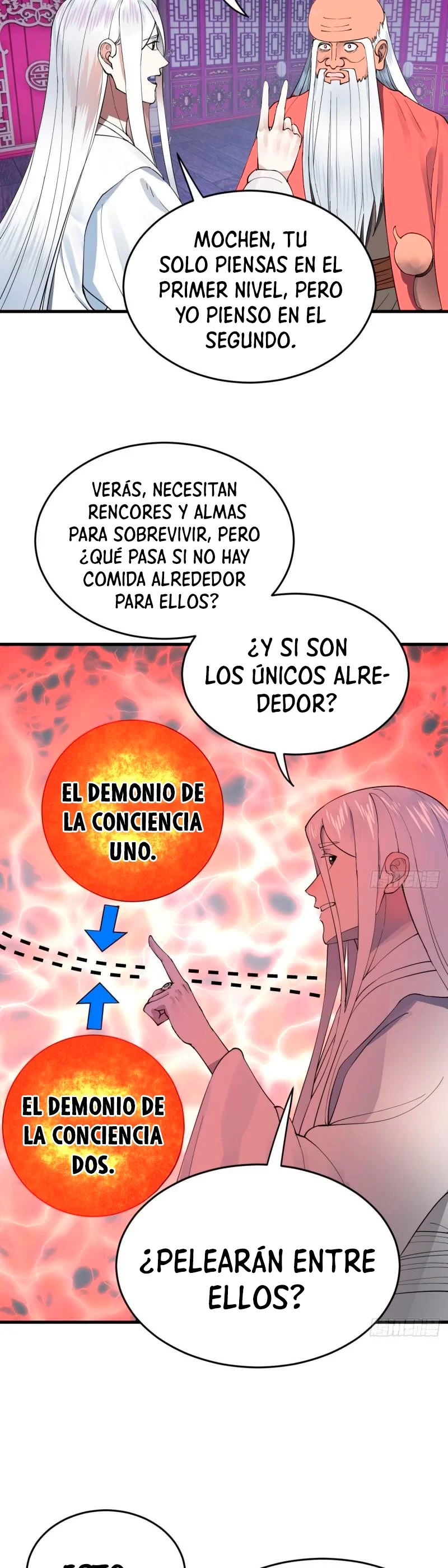 Mis 3000 Años Hacia el Reino Celestial > Capitulo 262 > Page 261