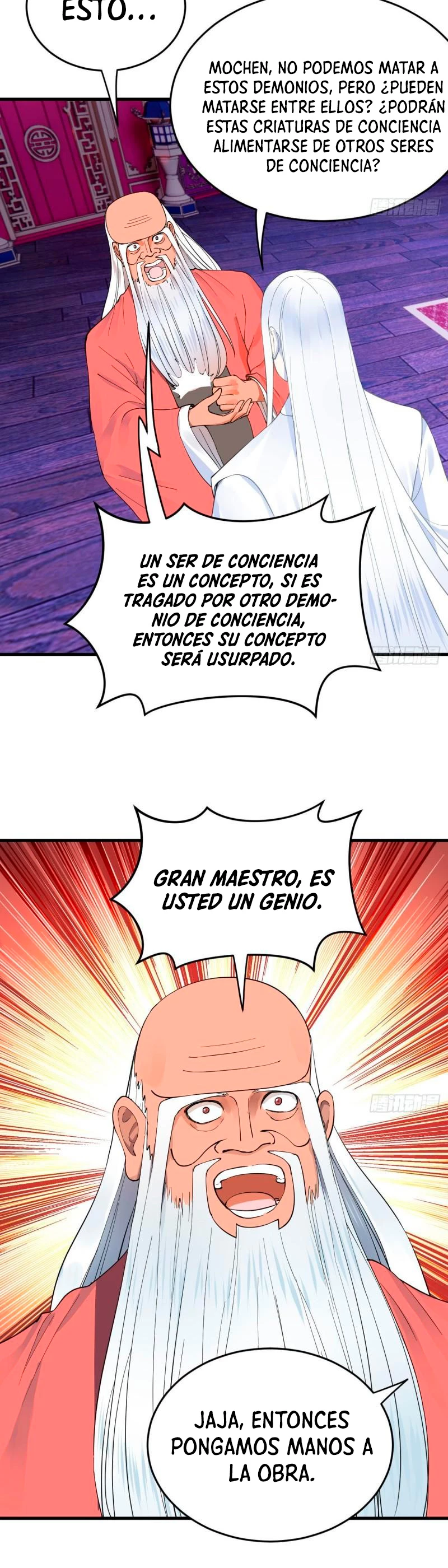 Mis 3000 Años Hacia el Reino Celestial > Capitulo 262 > Page 271