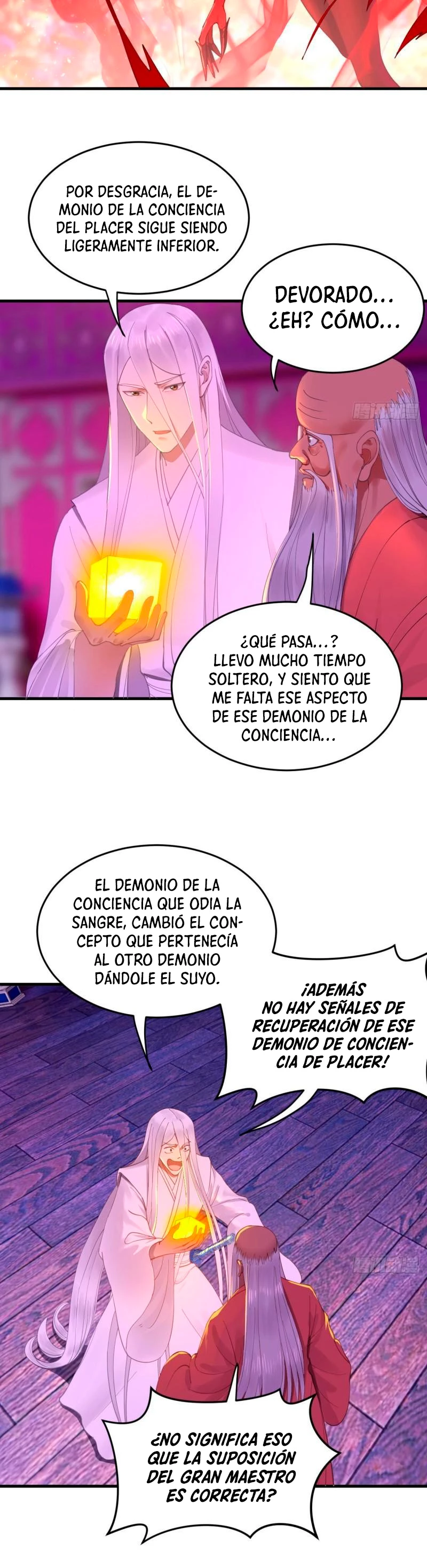 Mis 3000 Años Hacia el Reino Celestial > Capitulo 262 > Page 301