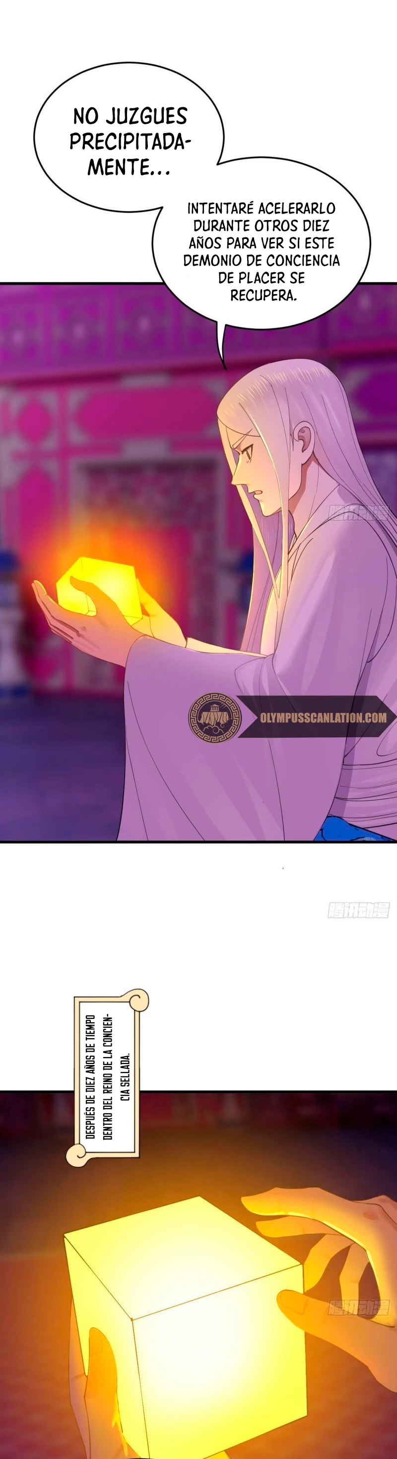 Mis 3000 Años Hacia el Reino Celestial > Capitulo 262 > Page 311