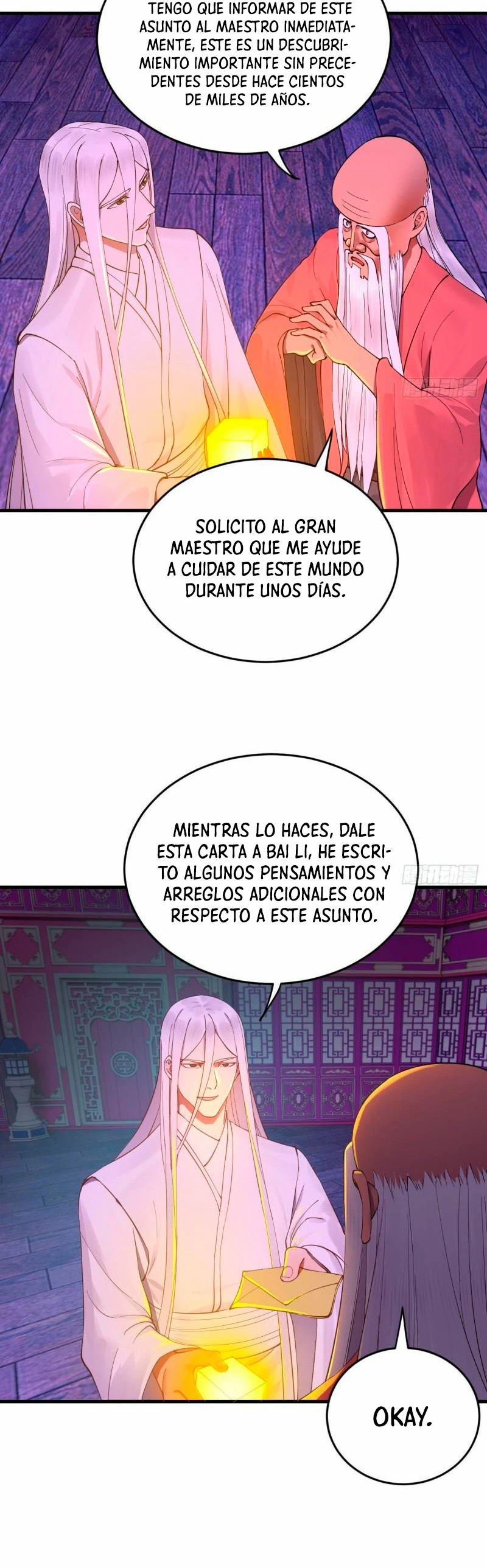 Mis 3000 Años Hacia el Reino Celestial > Capitulo 263 > Page 31