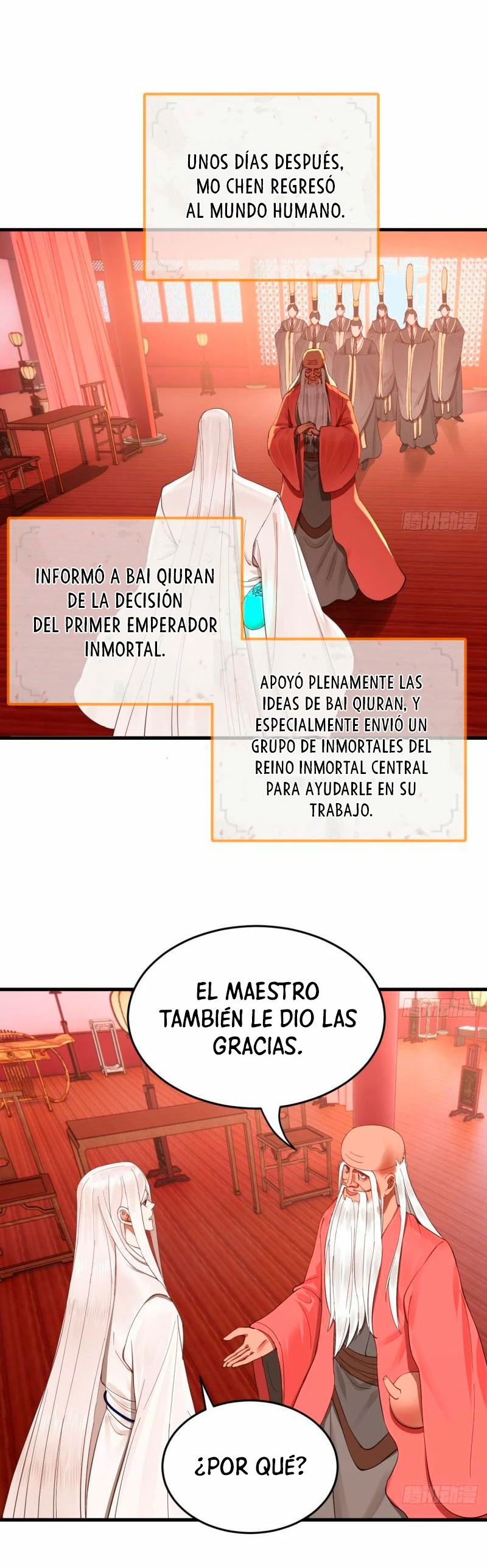 Mis 3000 Años Hacia el Reino Celestial > Capitulo 263 > Page 41