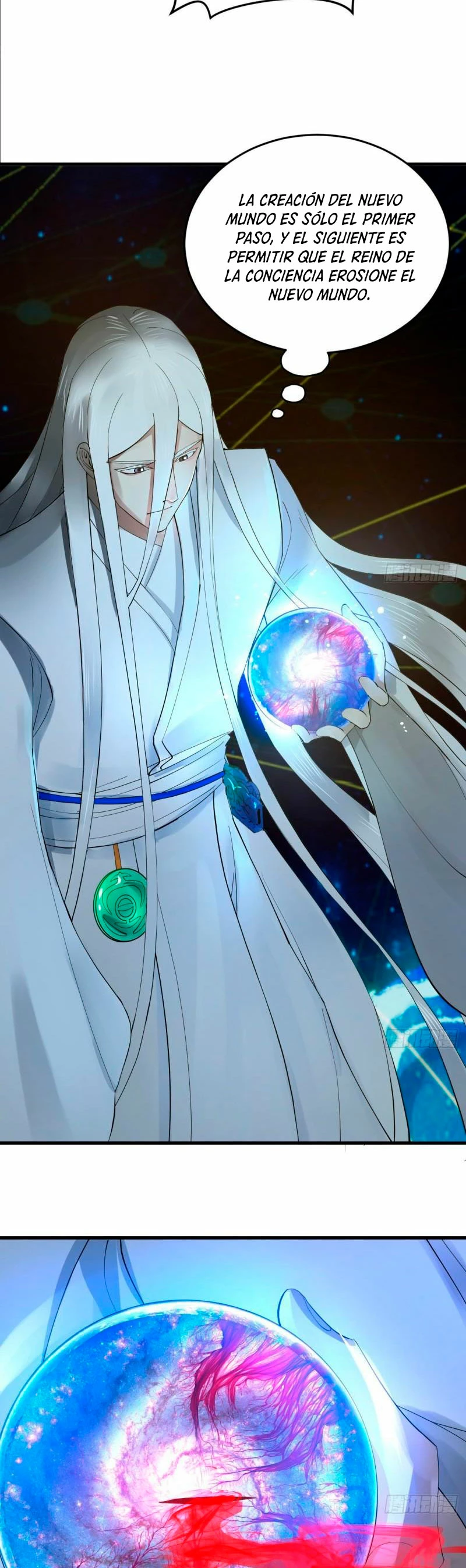 Mis 3000 Años Hacia el Reino Celestial > Capitulo 263 > Page 121