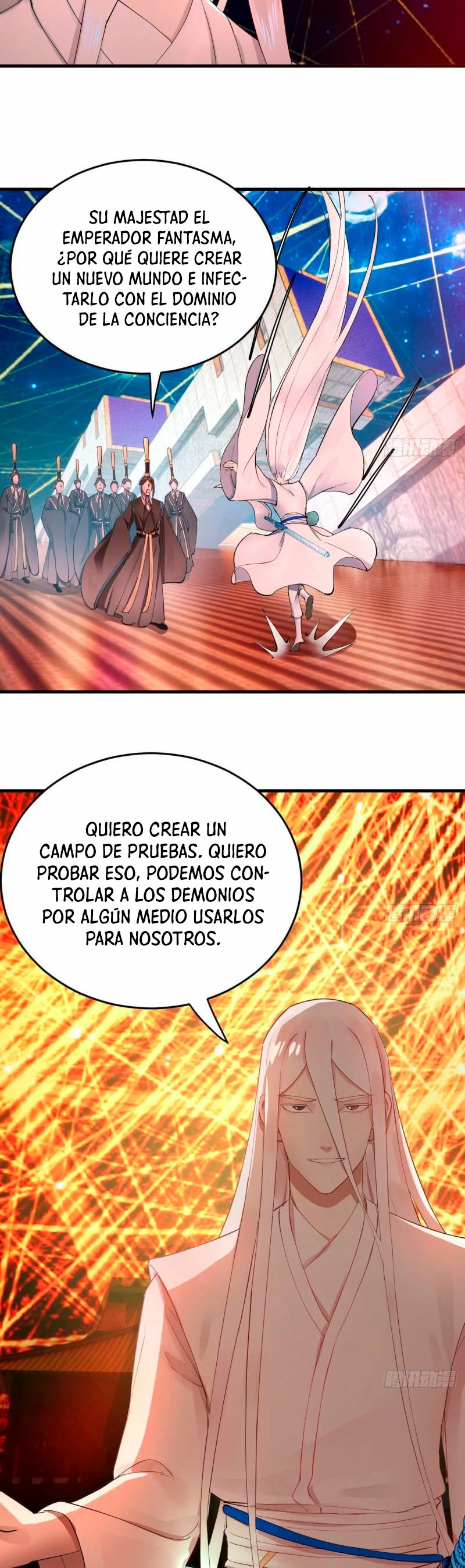 Mis 3000 Años Hacia el Reino Celestial > Capitulo 263 > Page 141