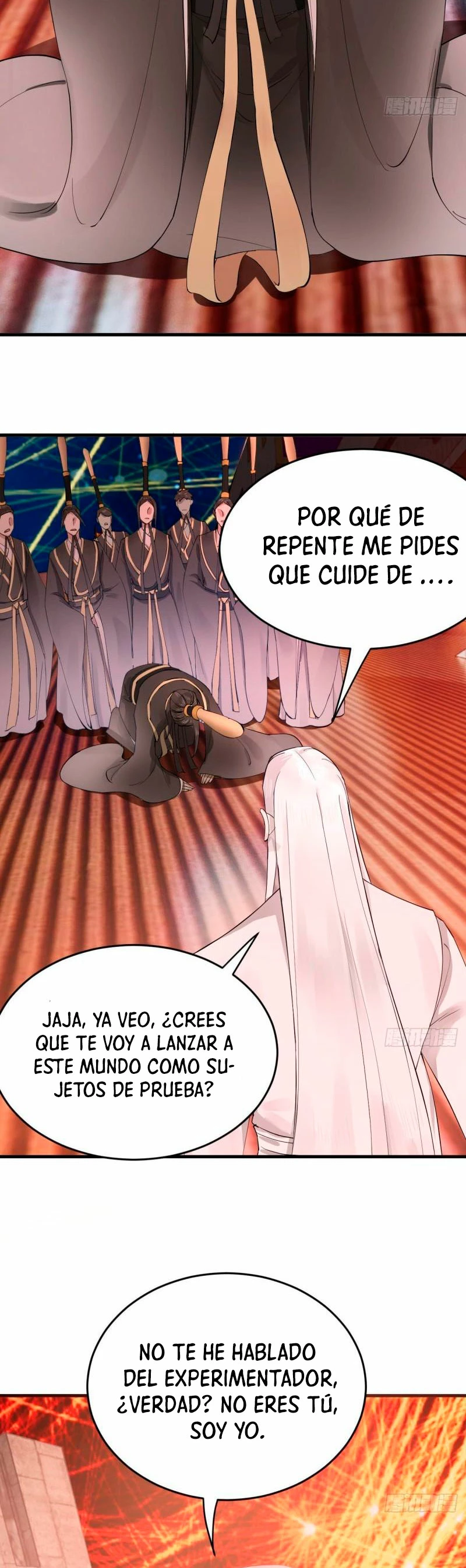 Mis 3000 Años Hacia el Reino Celestial > Capitulo 263 > Page 161