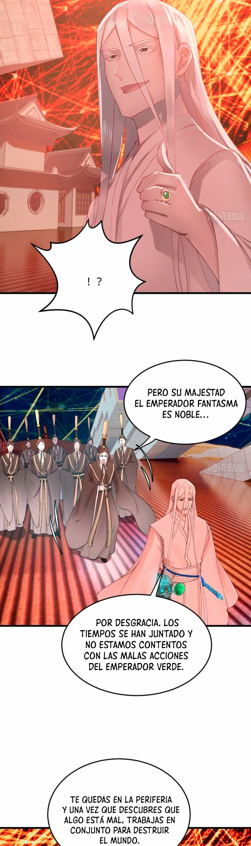 Mis 3000 Años Hacia el Reino Celestial > Capitulo 263 > Page 171