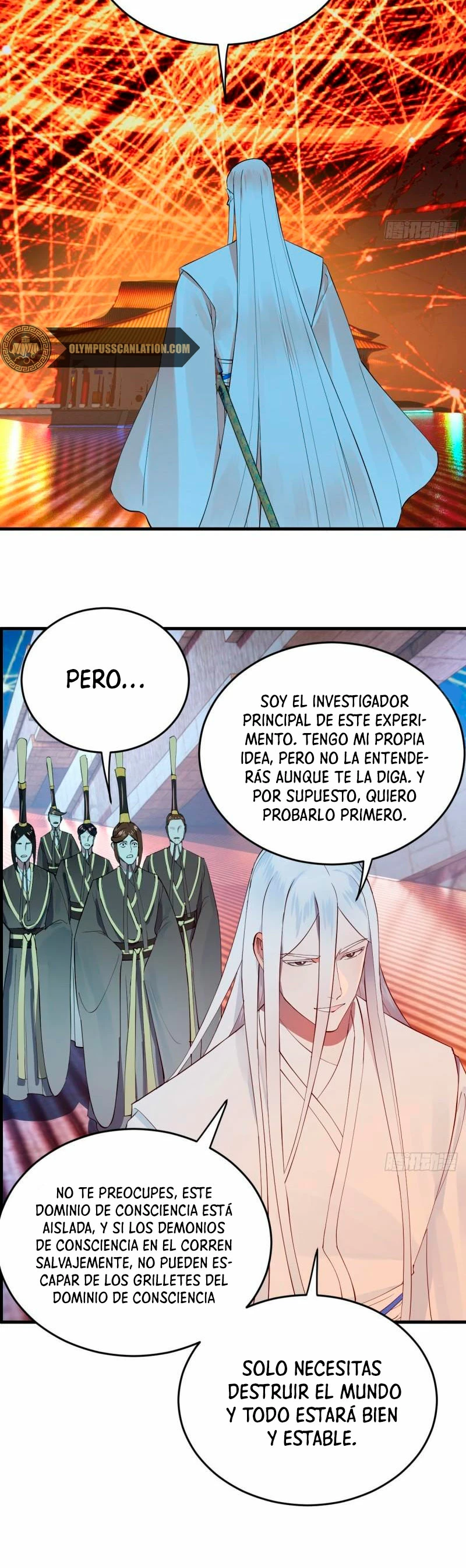 Mis 3000 Años Hacia el Reino Celestial > Capitulo 263 > Page 181