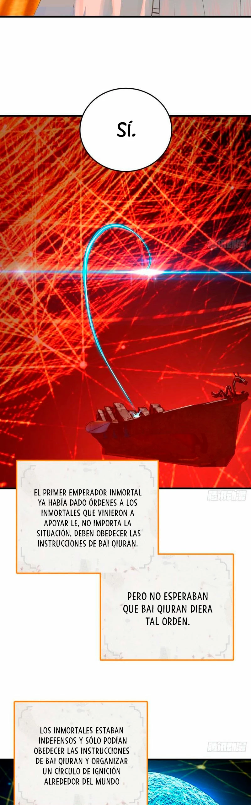 Mis 3000 Años Hacia el Reino Celestial > Capitulo 263 > Page 201