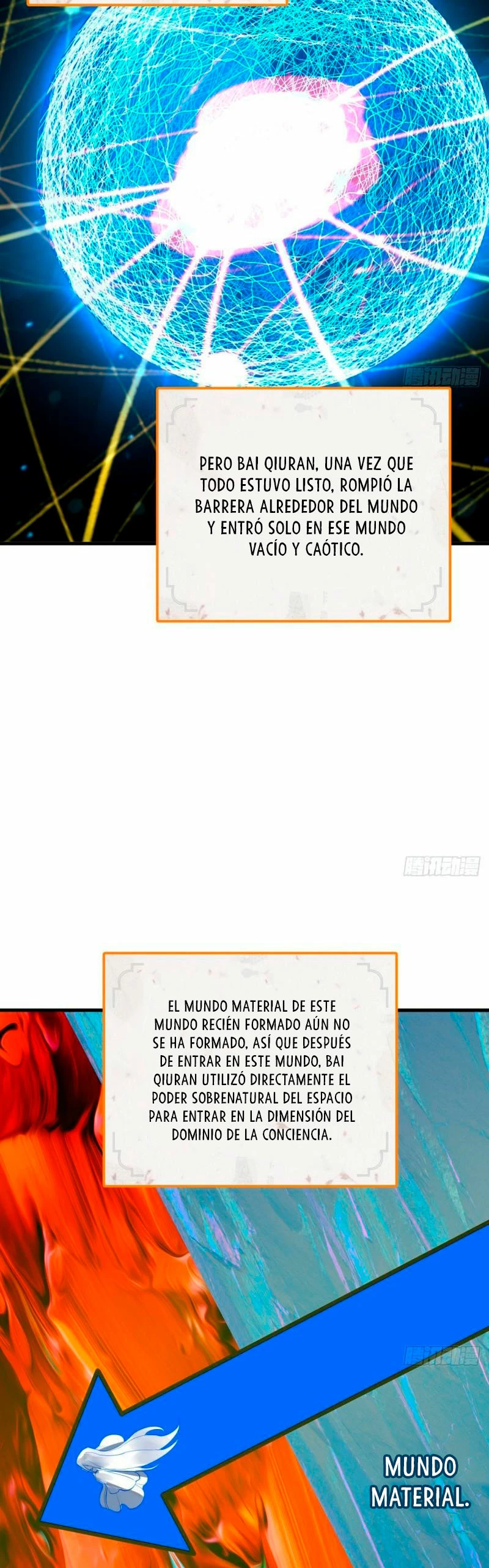 Mis 3000 Años Hacia el Reino Celestial > Capitulo 263 > Page 211