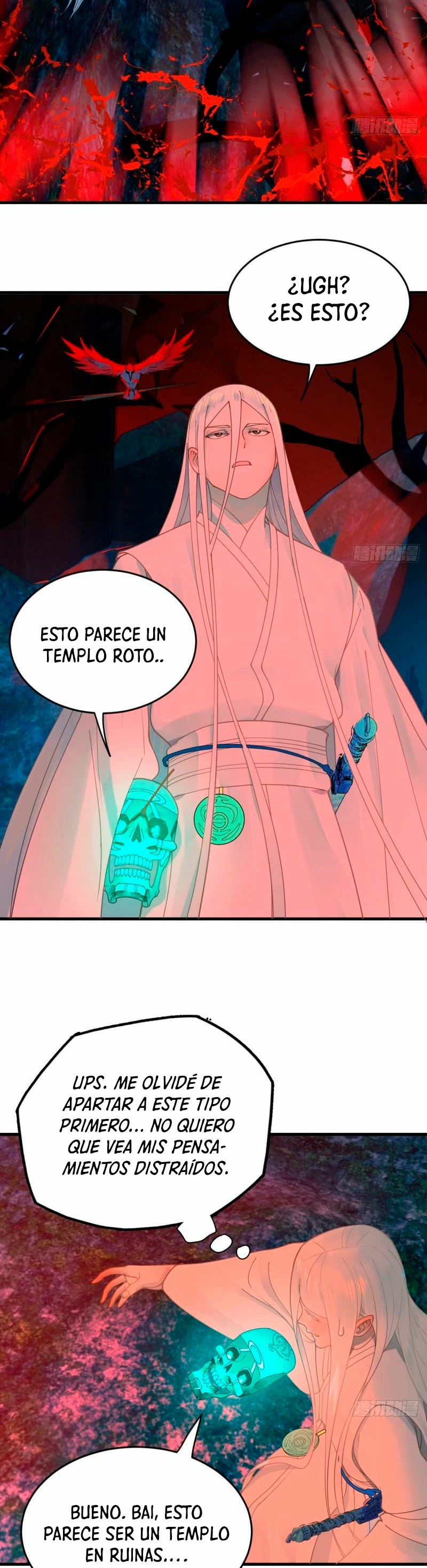 Mis 3000 Años Hacia el Reino Celestial > Capitulo 263 > Page 271