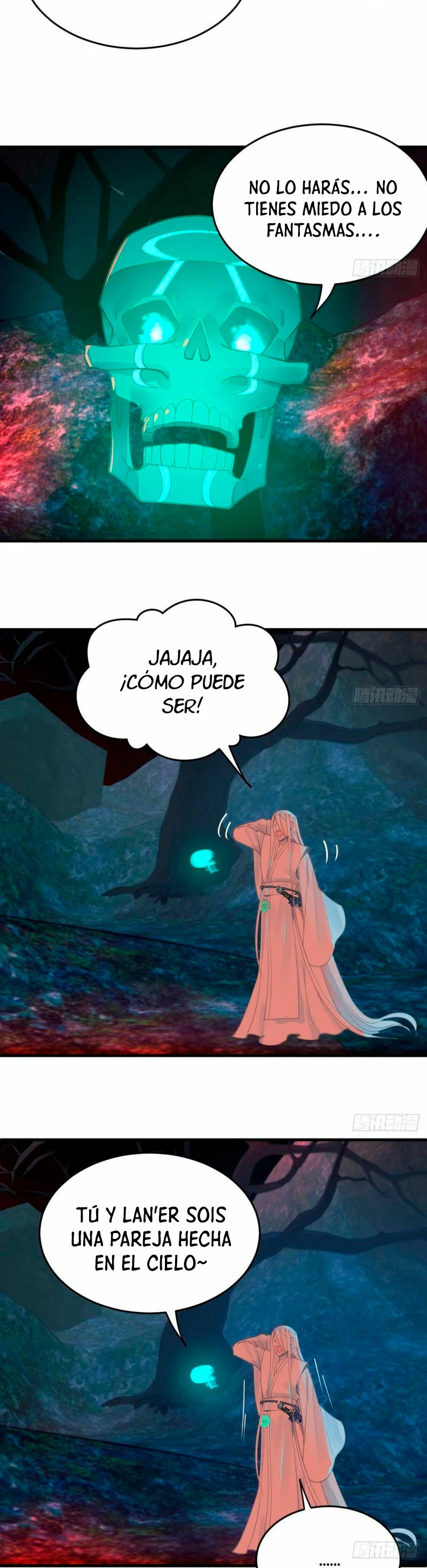 Mis 3000 Años Hacia el Reino Celestial > Capitulo 263 > Page 281