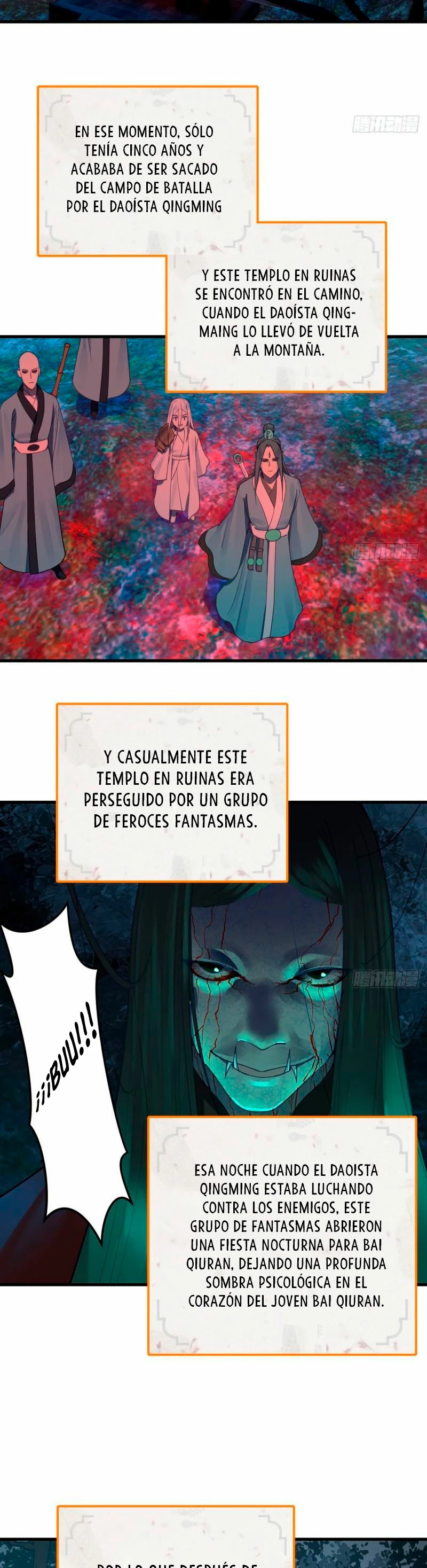 Mis 3000 Años Hacia el Reino Celestial > Capitulo 263 > Page 301