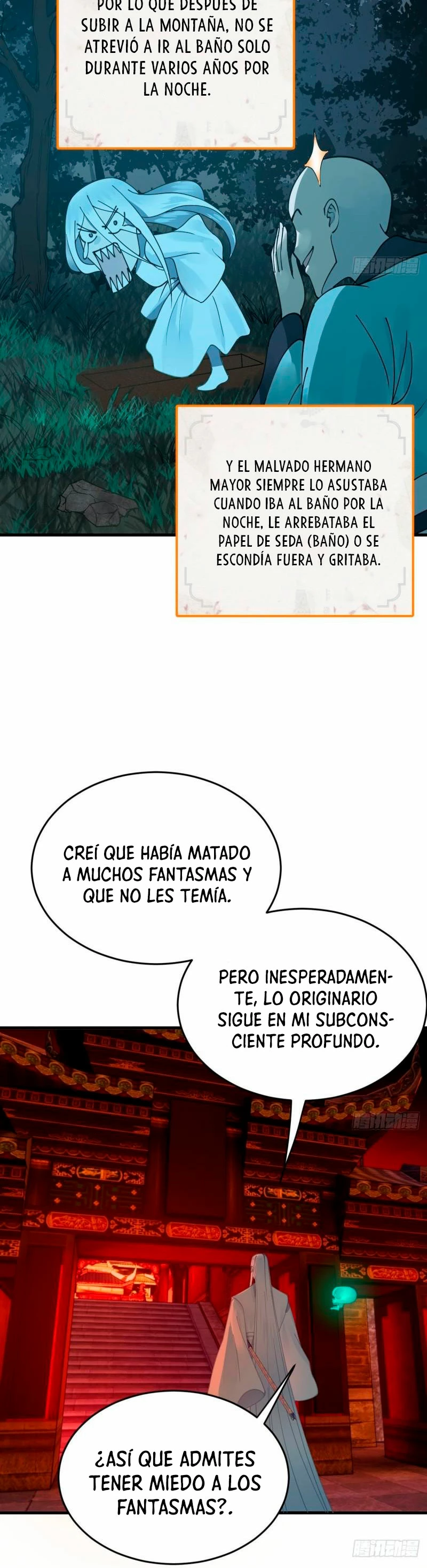 Mis 3000 Años Hacia el Reino Celestial > Capitulo 263 > Page 311