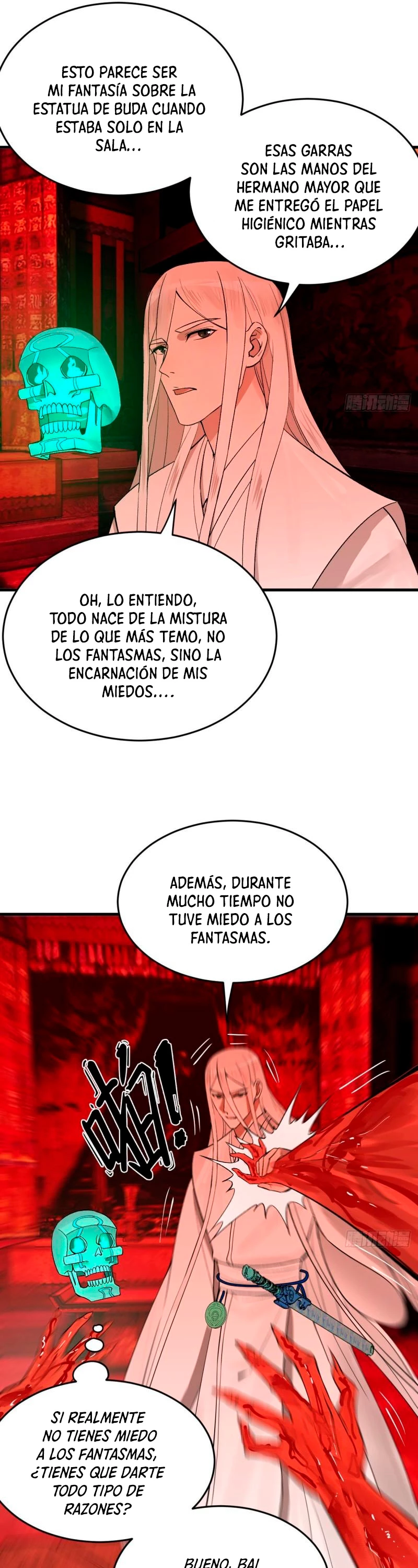 Mis 3000 Años Hacia el Reino Celestial > Capitulo 264 > Page 61