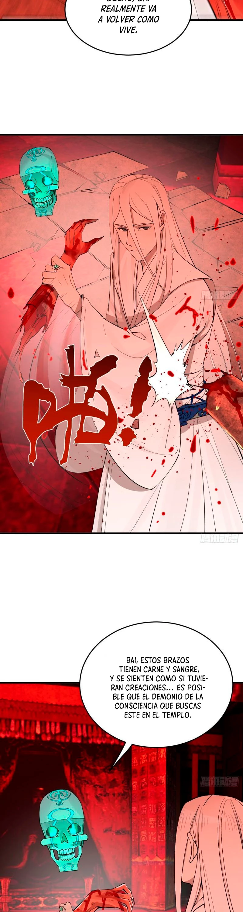 Mis 3000 Años Hacia el Reino Celestial > Capitulo 264 > Page 71