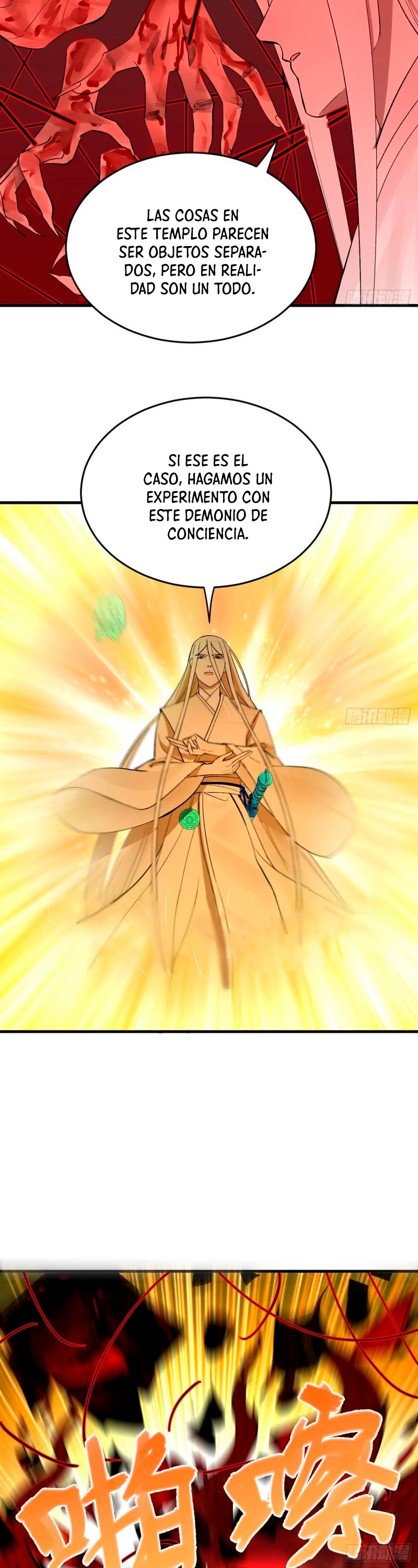 Mis 3000 Años Hacia el Reino Celestial > Capitulo 264 > Page 91