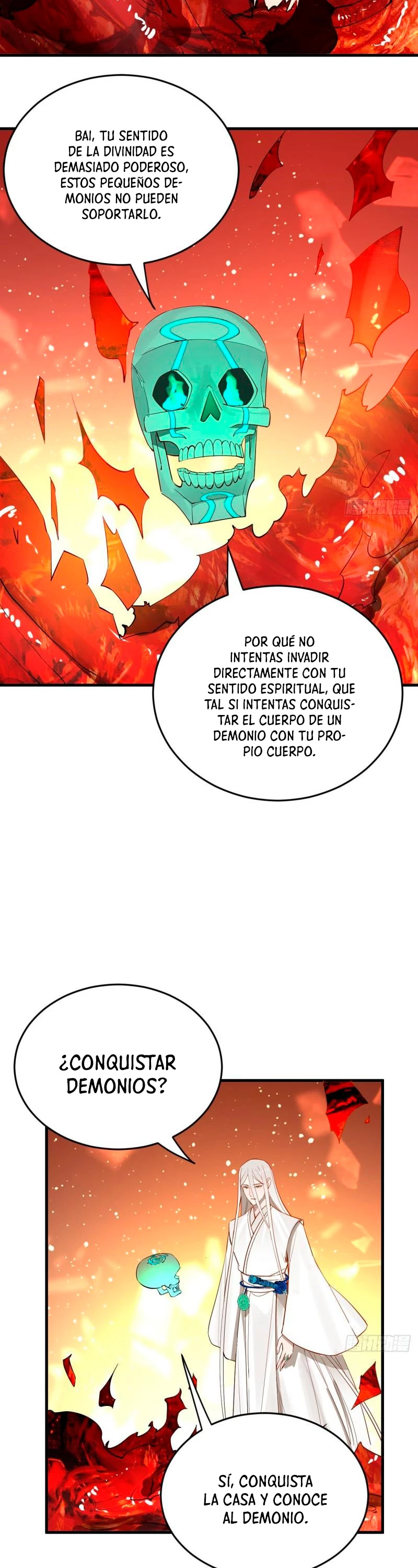 Mis 3000 Años Hacia el Reino Celestial > Capitulo 264 > Page 141