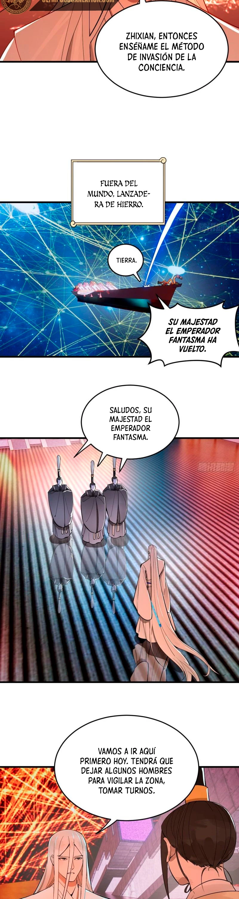 Mis 3000 Años Hacia el Reino Celestial > Capitulo 264 > Page 161