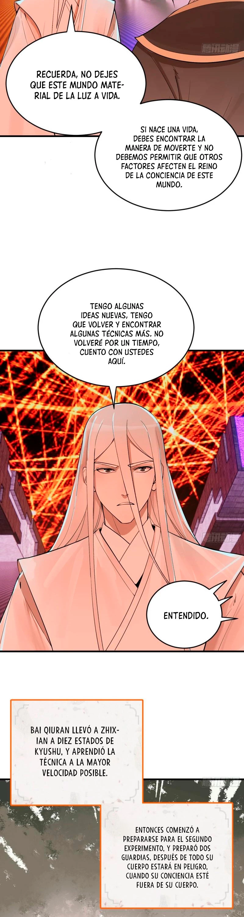 Mis 3000 Años Hacia el Reino Celestial > Capitulo 264 > Page 171
