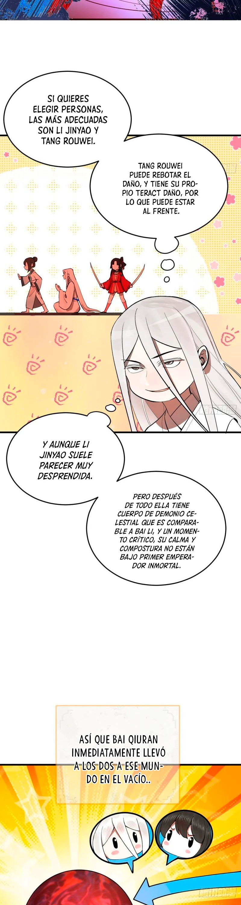 Mis 3000 Años Hacia el Reino Celestial > Capitulo 264 > Page 191