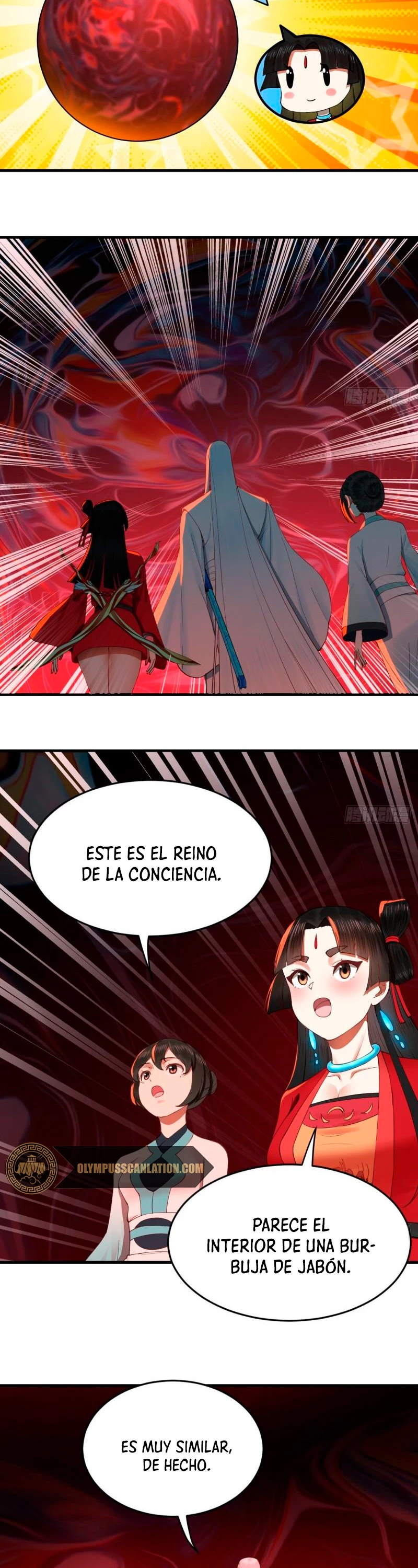 Mis 3000 Años Hacia el Reino Celestial > Capitulo 264 > Page 201