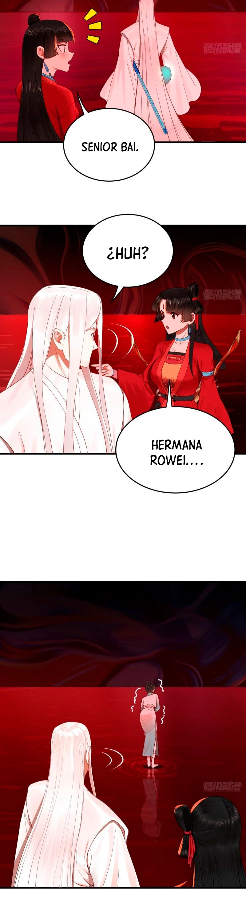 Mis 3000 Años Hacia el Reino Celestial > Capitulo 264 > Page 211