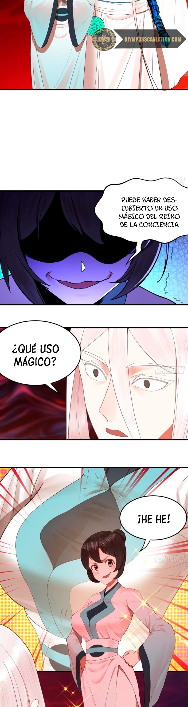 Mis 3000 Años Hacia el Reino Celestial > Capitulo 264 > Page 241