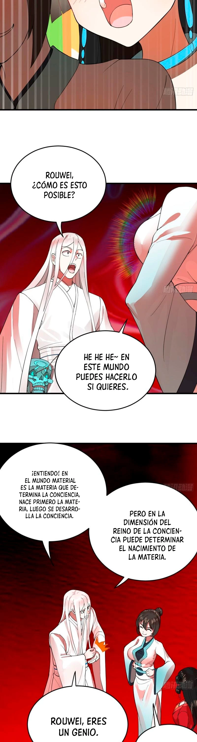 Mis 3000 Años Hacia el Reino Celestial > Capitulo 264 > Page 261