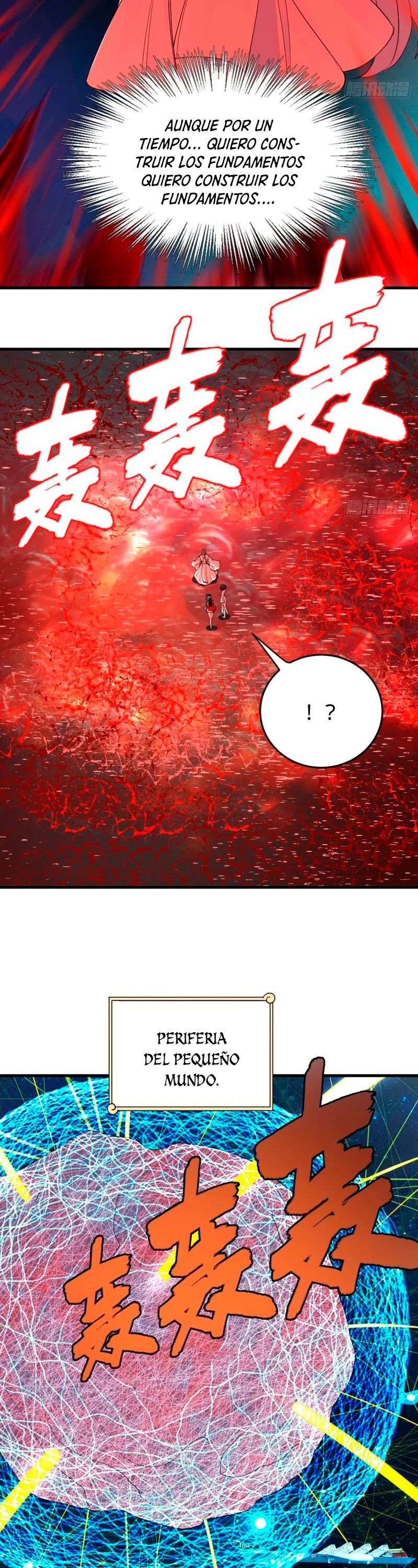 Mis 3000 Años Hacia el Reino Celestial > Capitulo 264 > Page 291