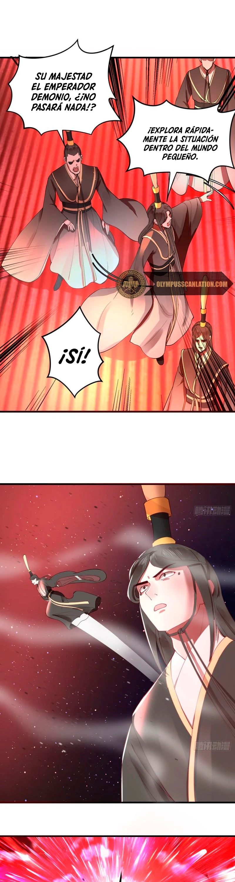 Mis 3000 Años Hacia el Reino Celestial > Capitulo 265 > Page 21