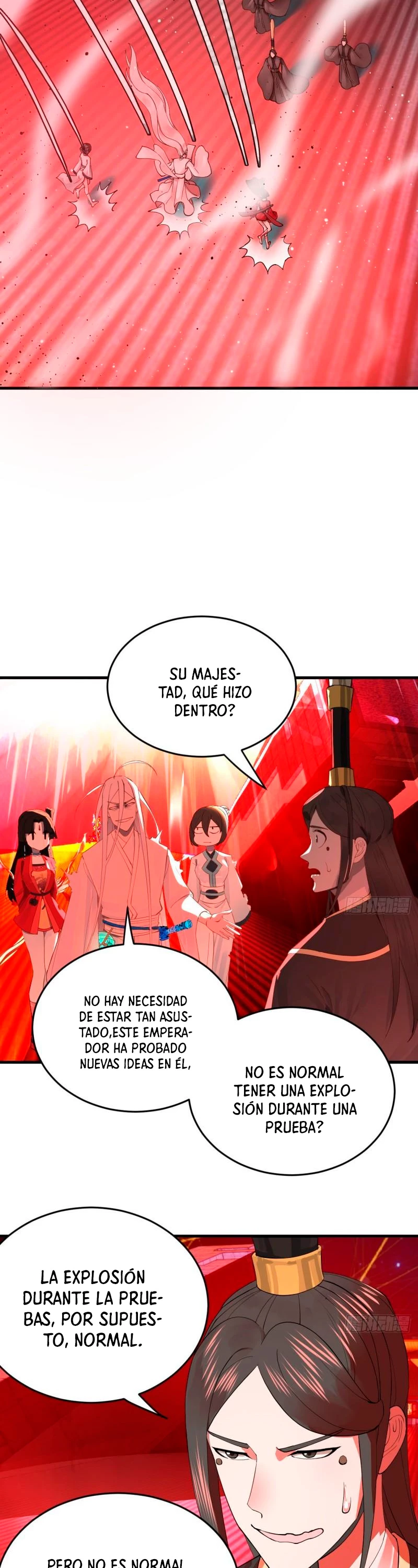 Mis 3000 Años Hacia el Reino Celestial > Capitulo 265 > Page 41