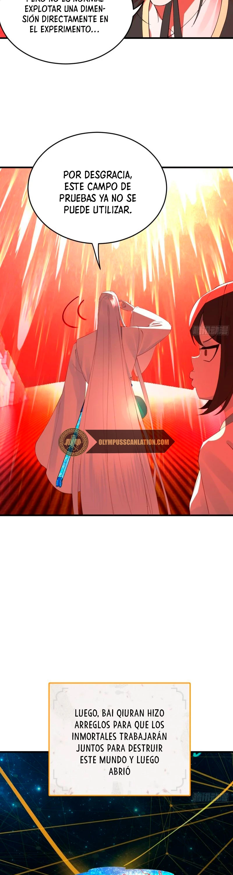 Mis 3000 Años Hacia el Reino Celestial > Capitulo 265 > Page 51