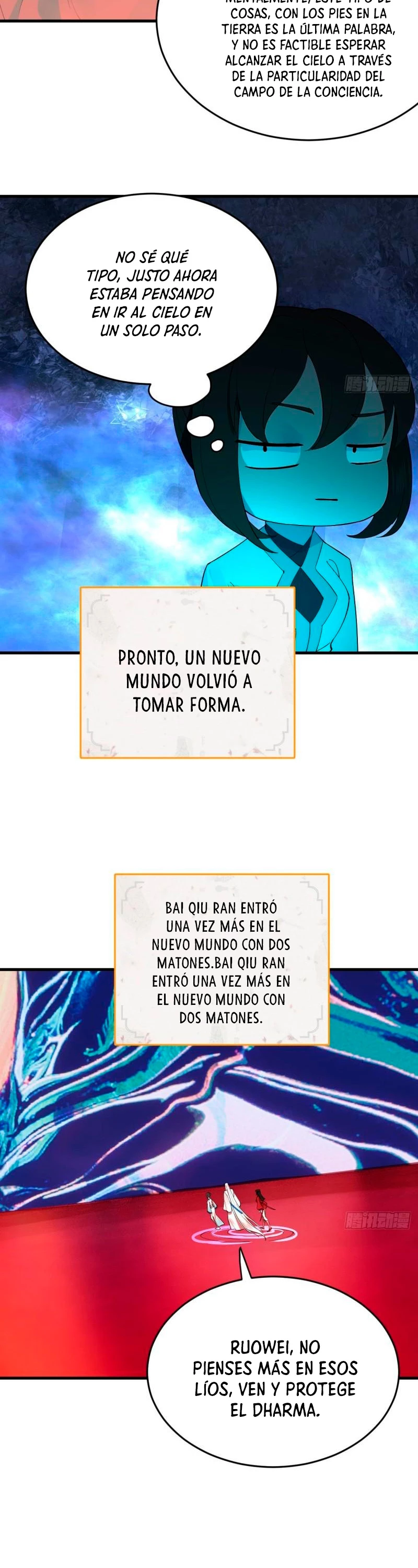 Mis 3000 Años Hacia el Reino Celestial > Capitulo 265 > Page 71