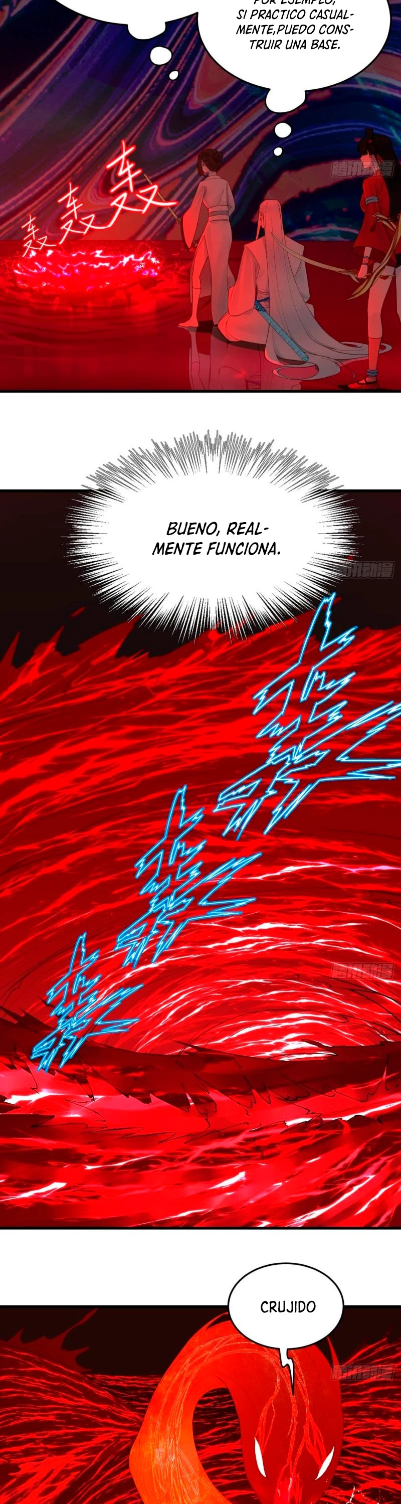 Mis 3000 Años Hacia el Reino Celestial > Capitulo 265 > Page 91