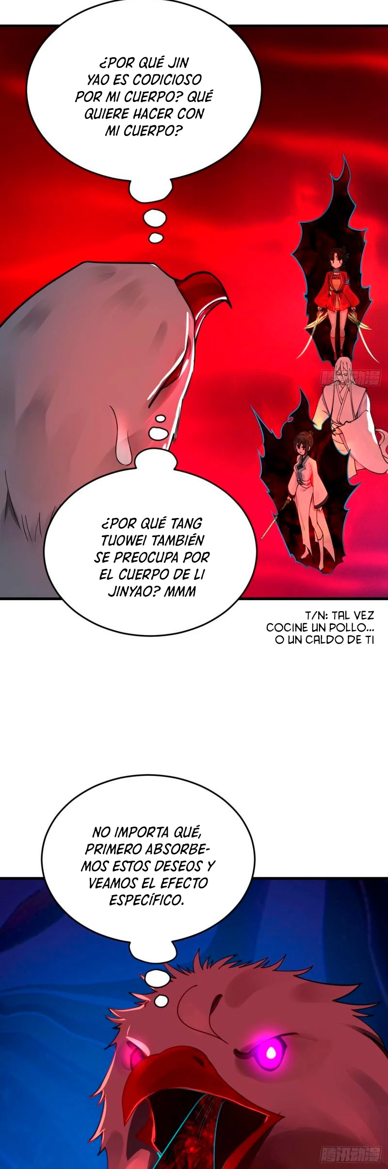 Mis 3000 Años Hacia el Reino Celestial > Capitulo 265 > Page 201