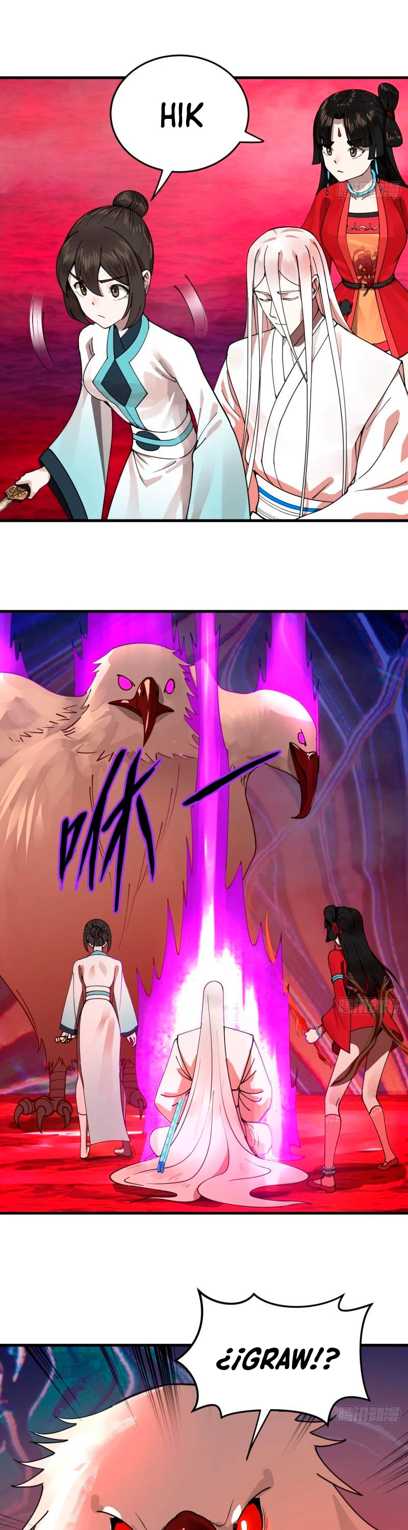 Mis 3000 Años Hacia el Reino Celestial > Capitulo 265 > Page 241