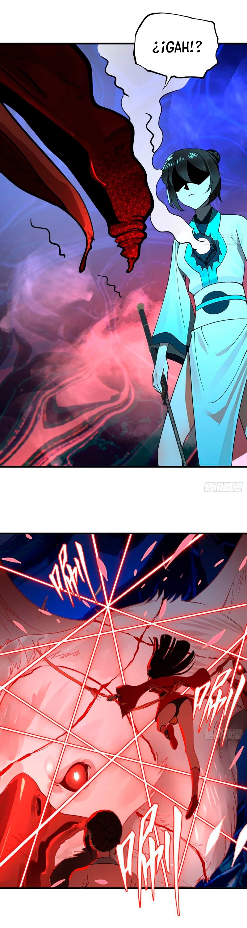 Mis 3000 Años Hacia el Reino Celestial > Capitulo 265 > Page 261