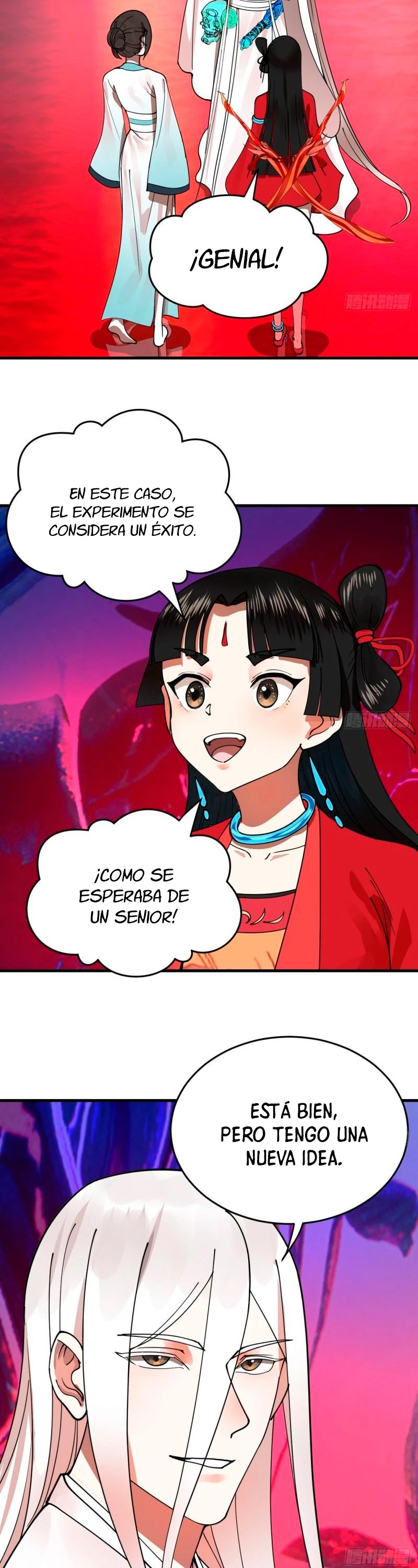 Mis 3000 Años Hacia el Reino Celestial > Capitulo 265 > Page 291