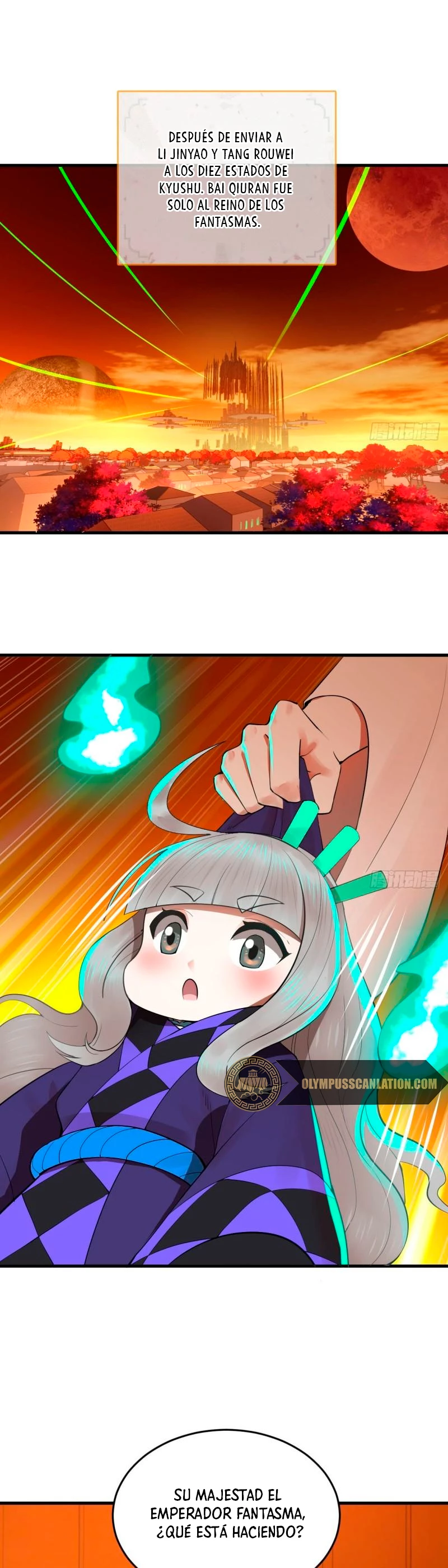 Mis 3000 Años Hacia el Reino Celestial > Capitulo 266 > Page 21