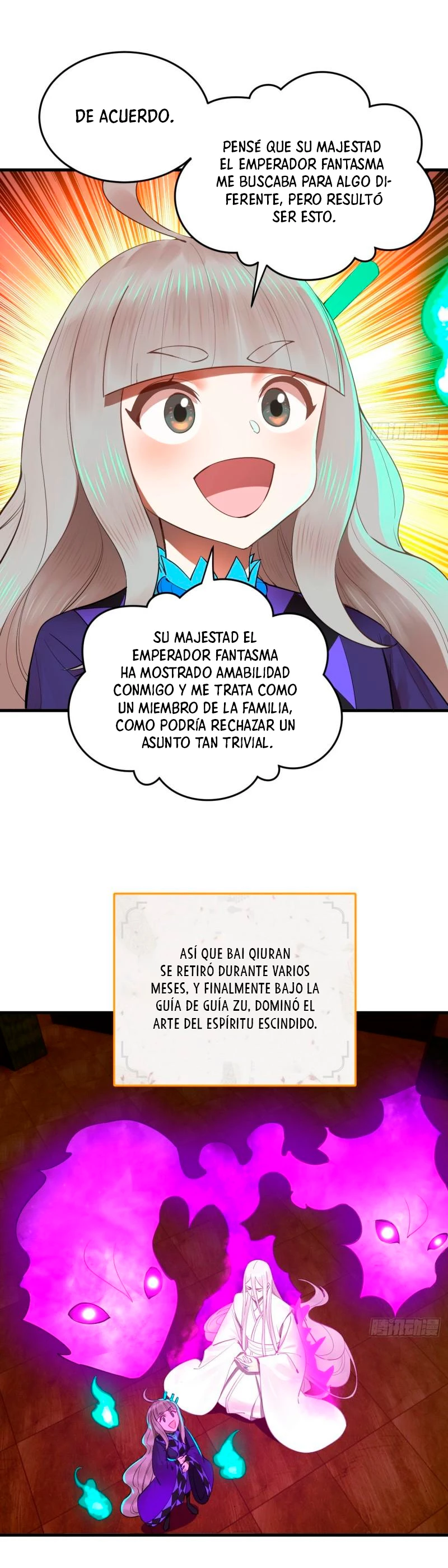 Mis 3000 Años Hacia el Reino Celestial > Capitulo 266 > Page 41