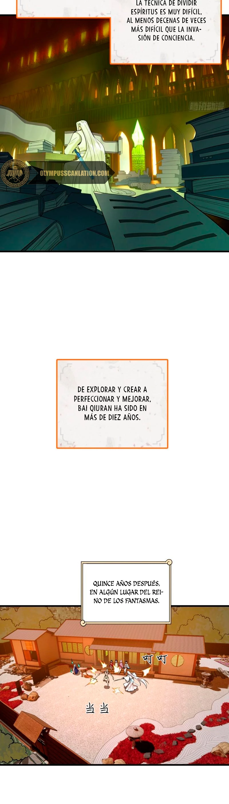 Mis 3000 Años Hacia el Reino Celestial > Capitulo 266 > Page 71