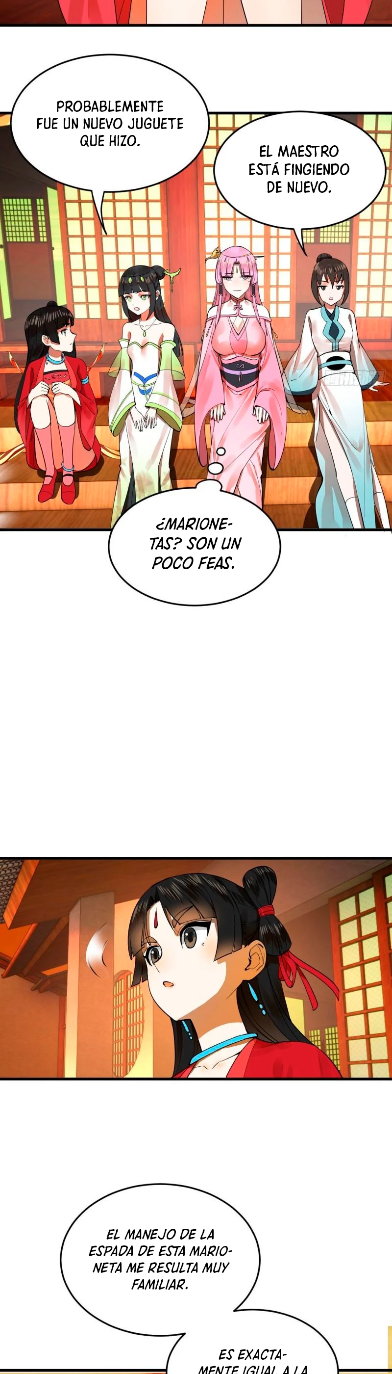 Mis 3000 Años Hacia el Reino Celestial > Capitulo 266 > Page 111