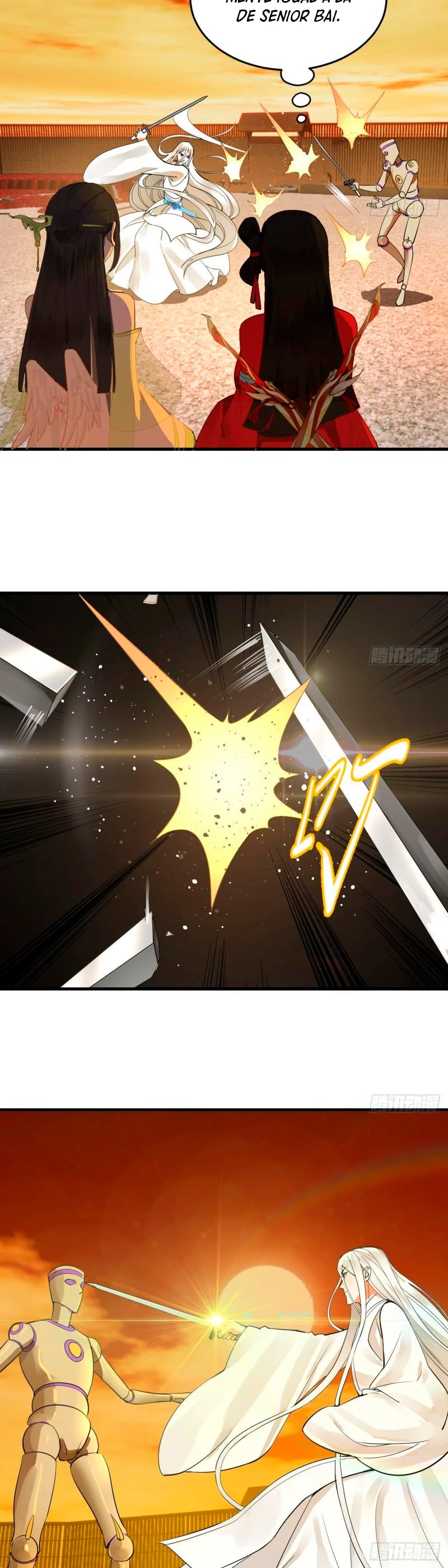 Mis 3000 Años Hacia el Reino Celestial > Capitulo 266 > Page 121