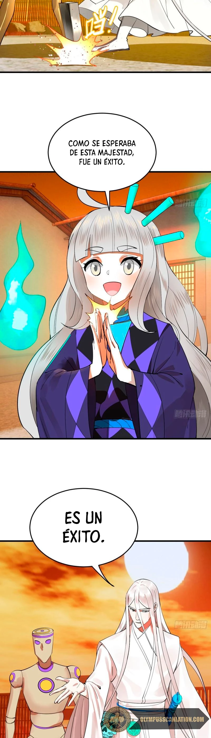 Mis 3000 Años Hacia el Reino Celestial > Capitulo 266 > Page 131