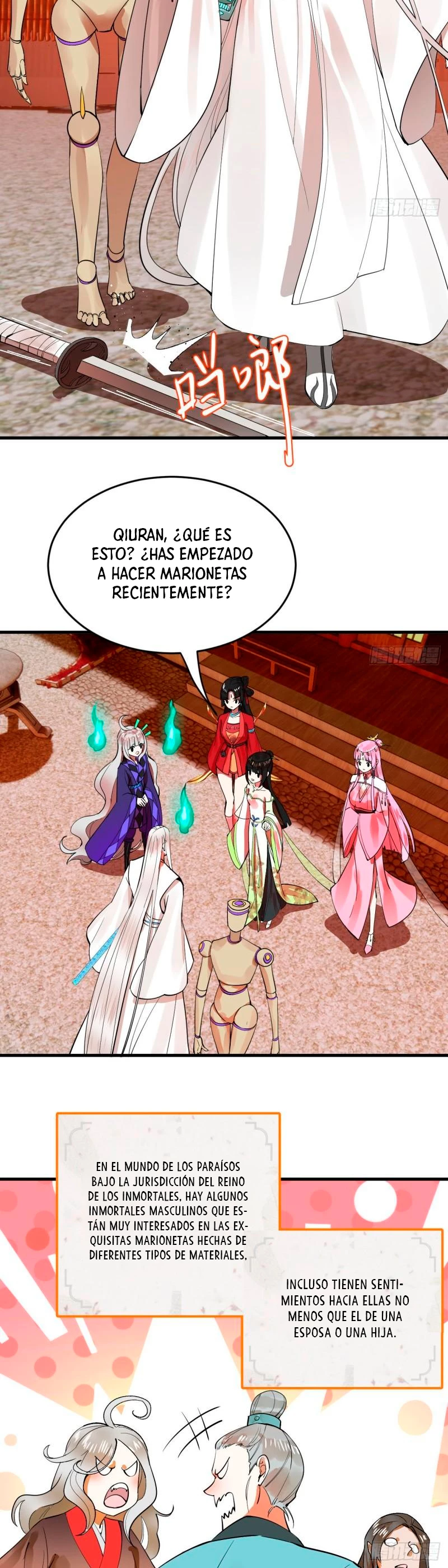 Mis 3000 Años Hacia el Reino Celestial > Capitulo 266 > Page 141