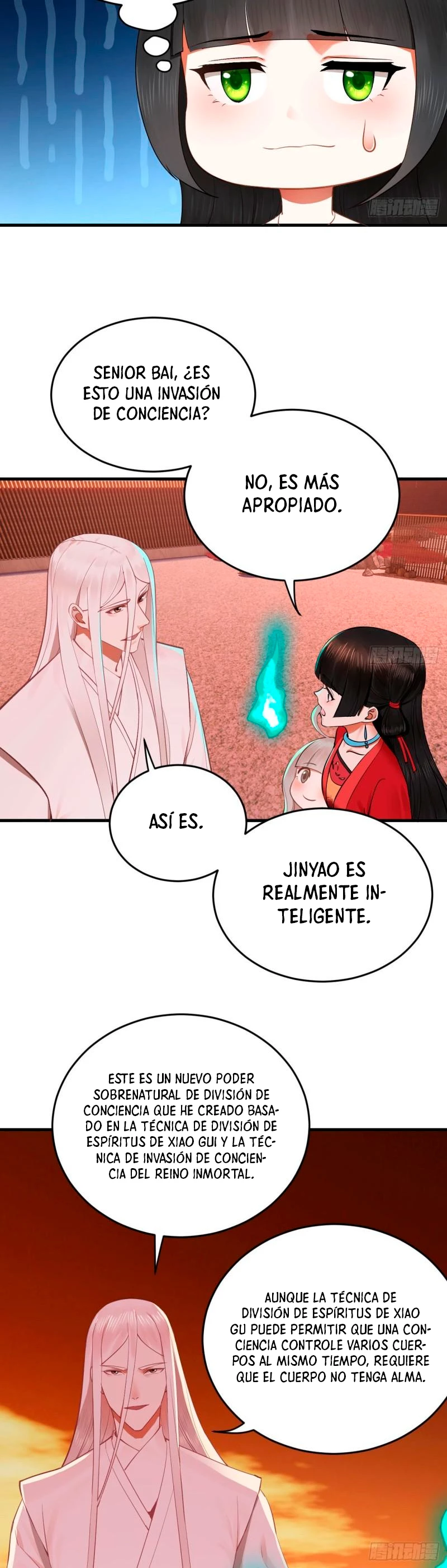 Mis 3000 Años Hacia el Reino Celestial > Capitulo 266 > Page 161